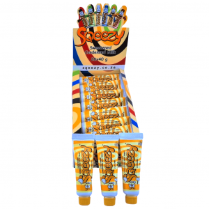 40g Real Caramel Condensed Milk Treats in Tubes - 28 Units