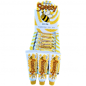 40g Sqeezy Pure Honey in Tubes - 28 Units