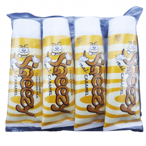 300g Real Caramel Condensed Milk Treats in Tubes - 8 Pack